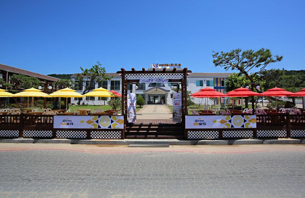 Hotel Mallipo Taean Exterior foto